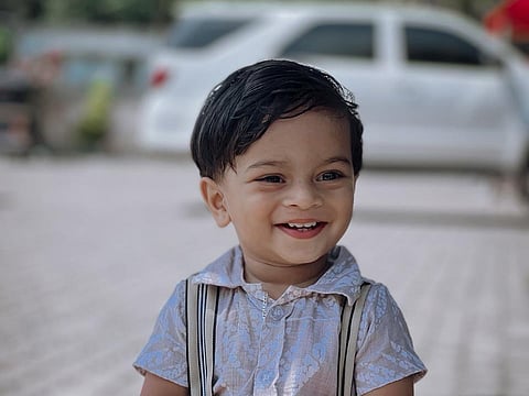 Alan Rumi was the only child of the Malayali couple. 