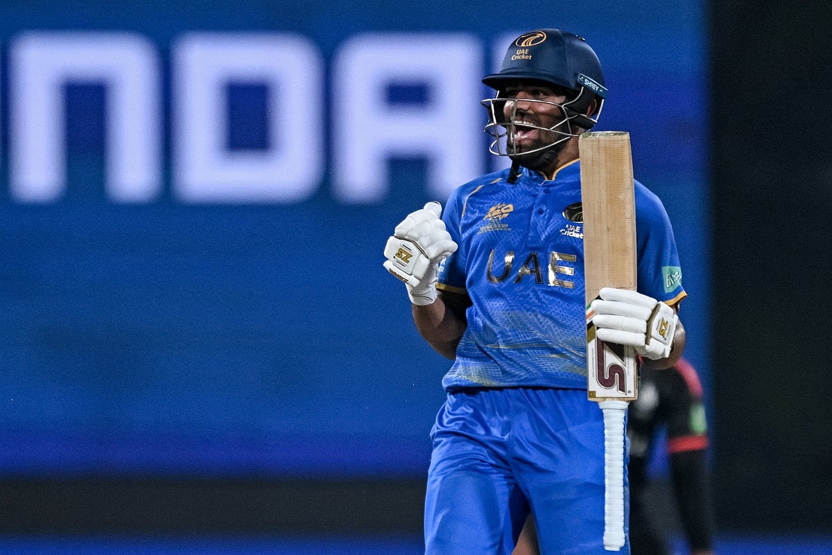UAE's Aryansh Sharma