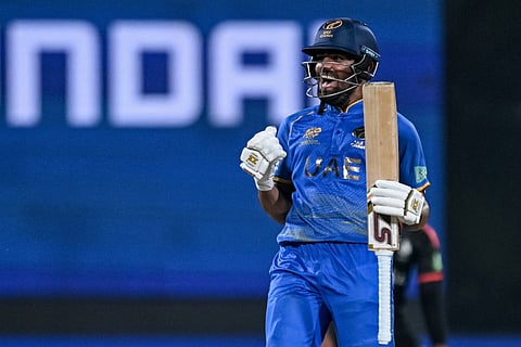 UAE's Aryansh Sharma