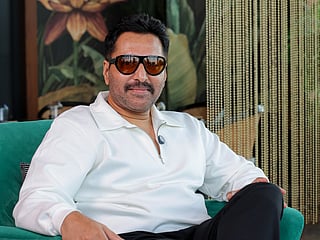 Malayalam actor Rahman during an interview with Gulf News in Dubai