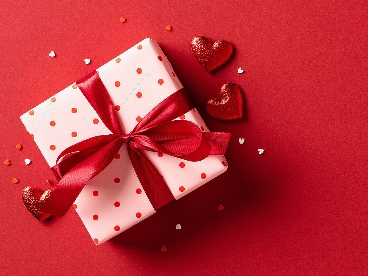 Choose a special gift.