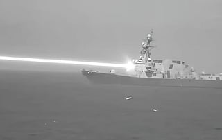 Swarm of drones: Nightmare scenario for carrier group?