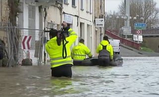 France's electricity distributor said it had mobilised around 3,000 as it battled to reconnect households to the grid. But flooding brought by "unusually strong" storm Nils has complicated repairs because the fields are waterlogged and some roads are blocked, according to Enedis official Herve Champenois.