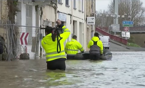 France's electricity distributor said it had mobilised around 3,000 as it battled to reconnect households to the grid. But flooding brought by "unusually strong" storm Nils has complicated repairs because the fields are waterlogged and some roads are blocked, according to Enedis official Herve Champenois.