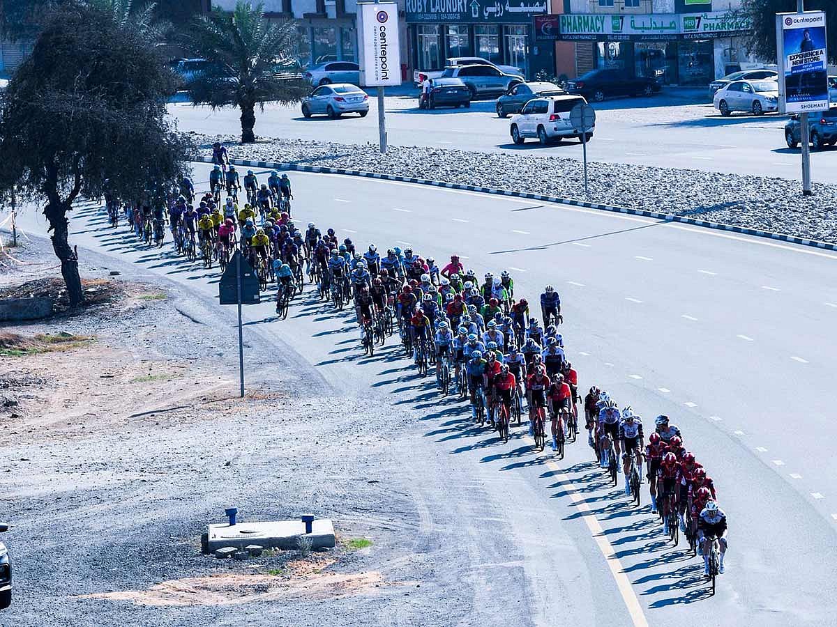 Ras Al Khaimah Police ready for UAE Tour stage 3