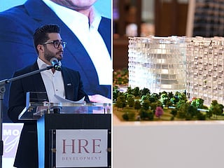 Dr Hassan Hijazi, Vice Chairman -HRE.