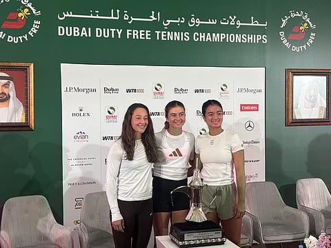 Alex Eala participated in the 2026 Dubai Duty Free Tennis Championships draw 