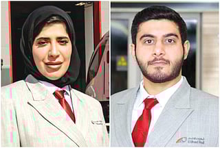 Ibrahim Al Hammadi and Sarah Al Mazrouei lead UAE’s first passenger rail service, marking a milestone in transport and national talent development