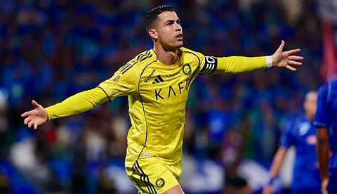 Ronaldo has scored his 962nd goal