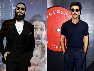 Ranbir Kapoor praises Ranveer Singh