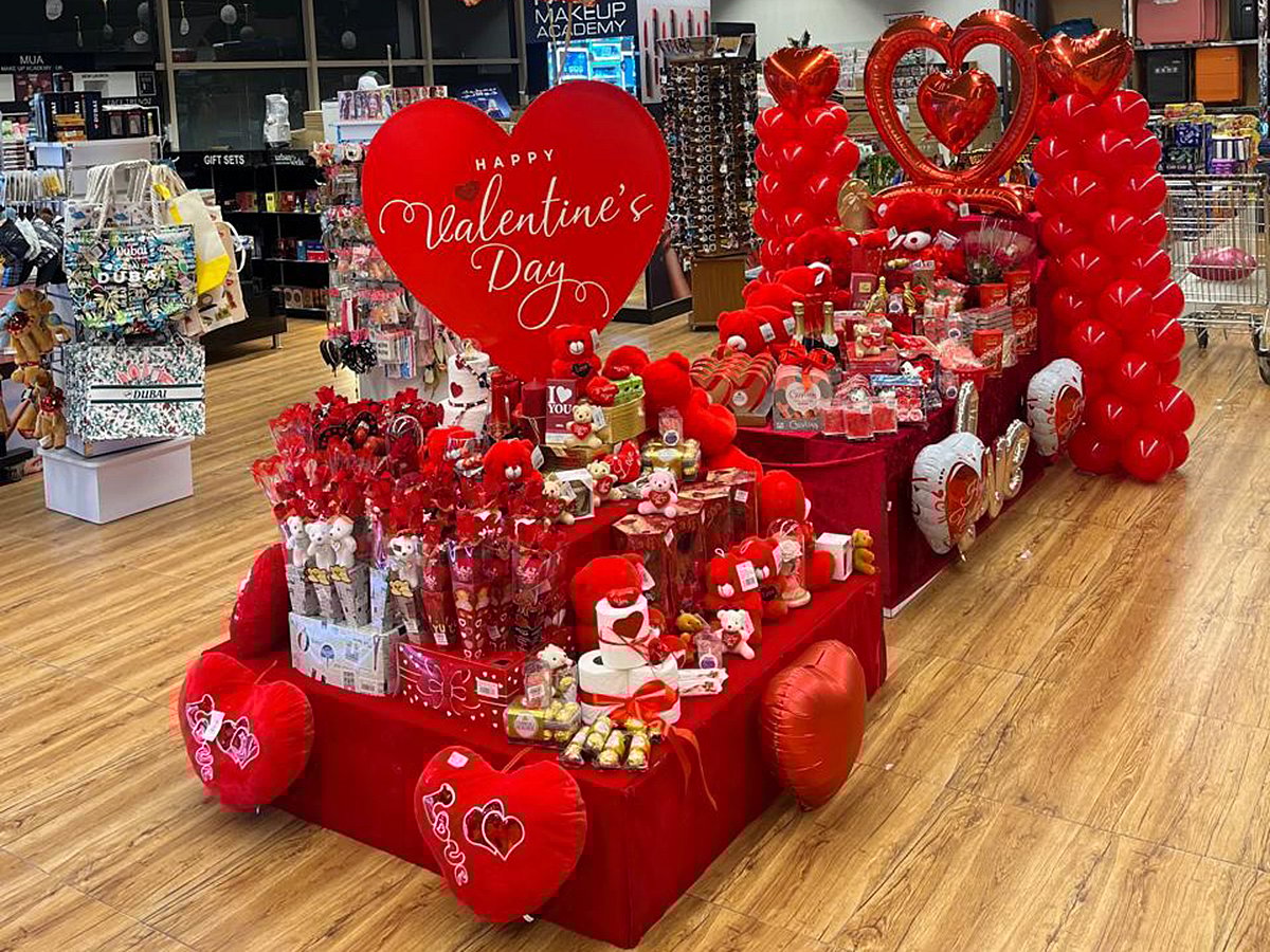 Al Maya Supermarkets celebrate Valentine's across UAE