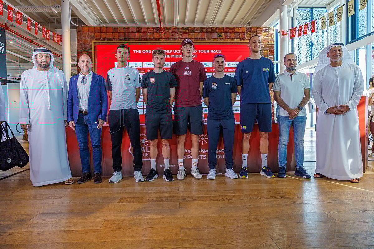 145 elite riders set for 8th edition UAE Tour 2026