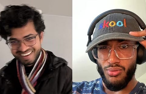 Baneet Singh (right), said Saketh Sreenivasaiah had invited him to Lake Anza on January 21. However, he didn’t go out of laziness.