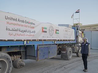 UAE's 301st aid convoy enters Gaza  