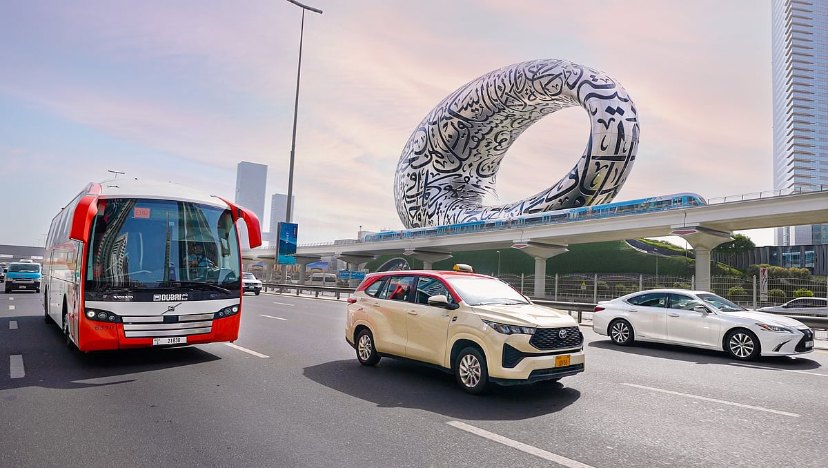 Dubai's Transport Network Faces Challenges Amid Rapid Growth