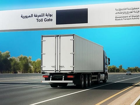 Sharjah launches 'Masar' project for electronic collection of truck fees