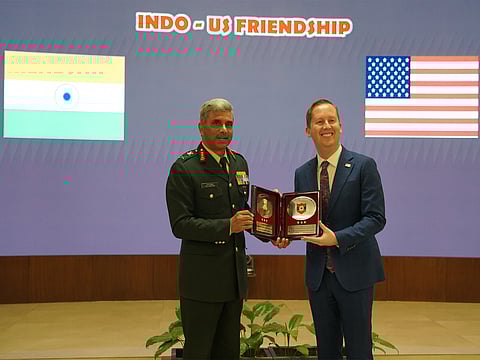 US Ambassador to India, Sergio Gor (Photo: X@USAmbIndia)