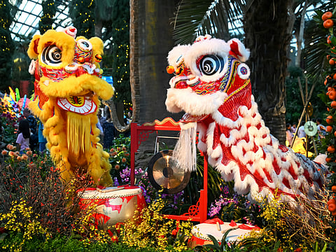 9 Lunar New Year celebrations in the UAE