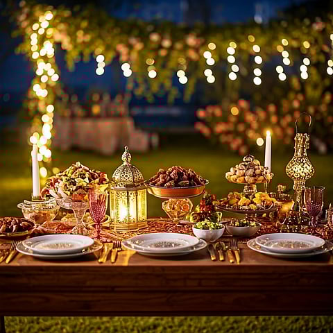 Decorate your home inside and out this Ramadan.