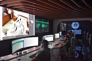 Crime scenes virtually reconstructed with Dubai Police’s Digital Twin 