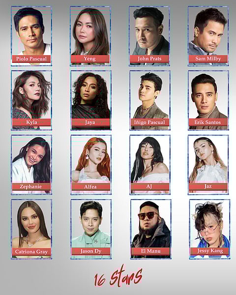 16 Filipino artists are set to stage an all-star concert in the UAE