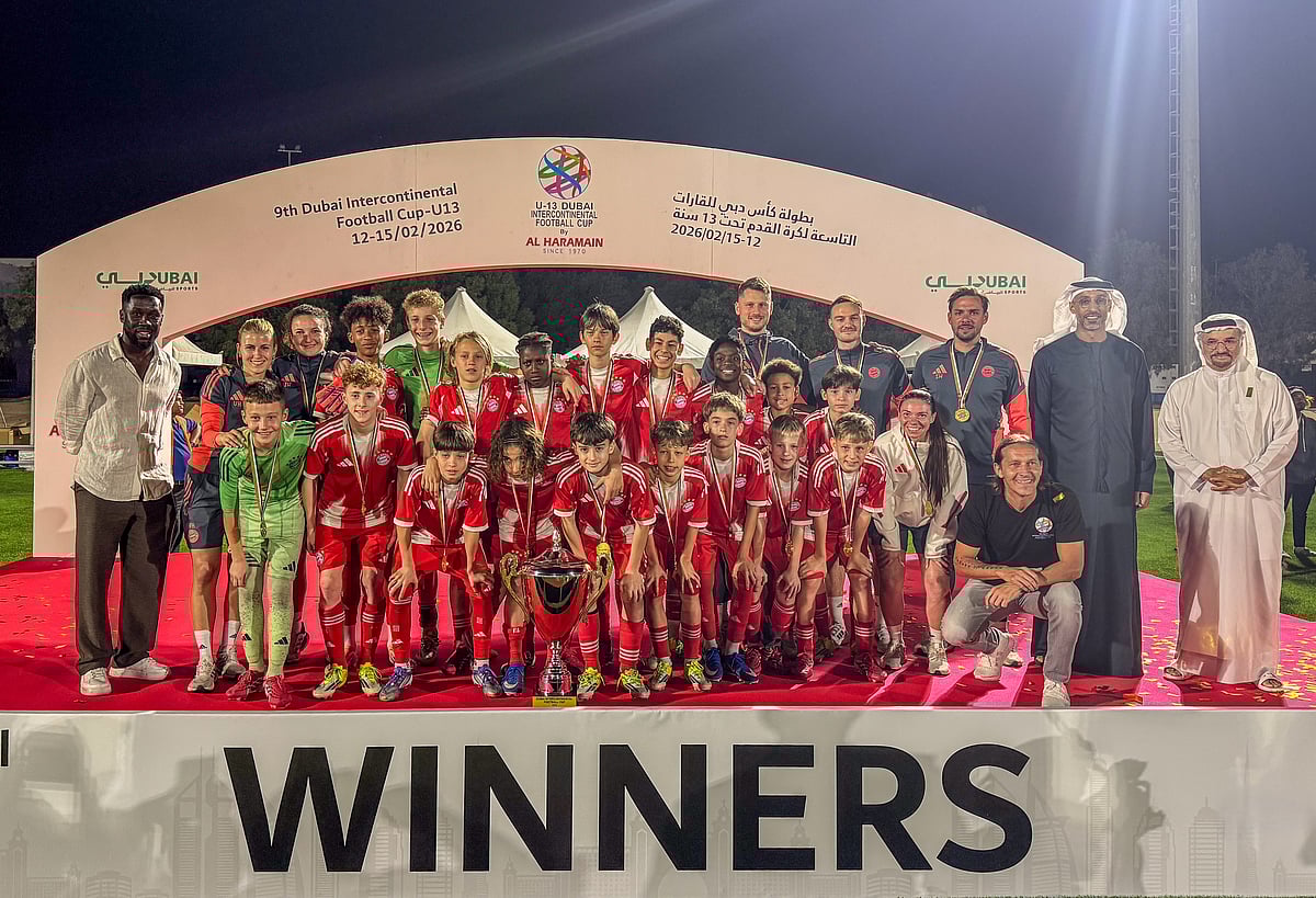 Bayern Munich win Dubai Intercontinental Cup U13 title
