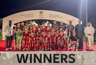 Bayern Munich win Dubai Intercontinental Cup U13 title