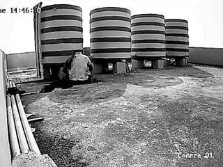 A still from a CCTV feed.