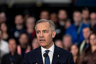 Carney announced a $365b plan to upgrade Canada's military, defence‑related infrastructure.