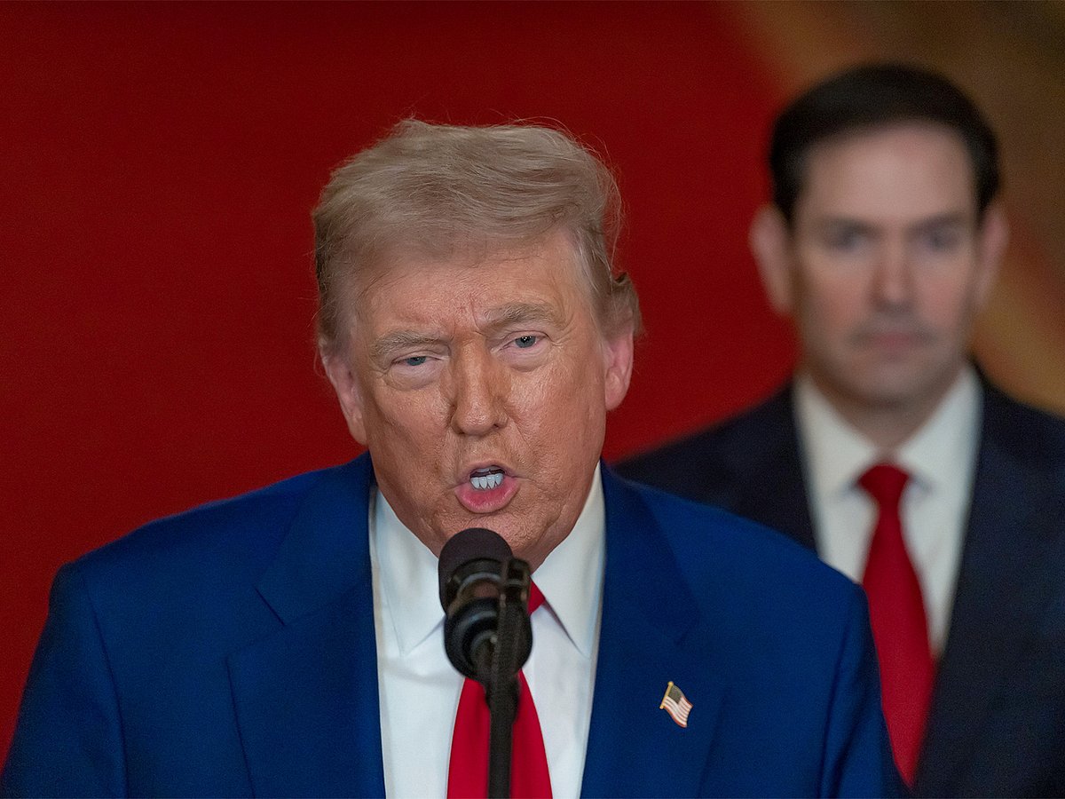 US President Donald Trump (File photo/ANI)