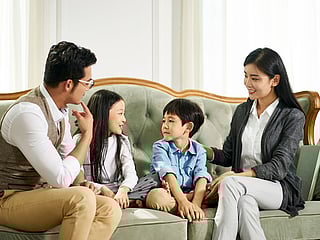 Children who grow up in homes where dialogue is normal learn that mistakes are not disasters but growth opportunities.