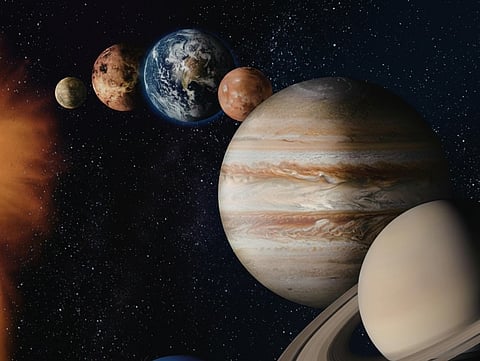 Witness a stunning 'planetary parade' over Dubai's desert sky tonight