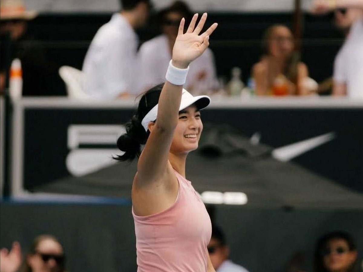 Eala has already competed in Dubai beating Hailey Baptiste on Sunday in the first round