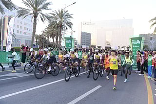 Dubai Investments goes green for 5th annual run