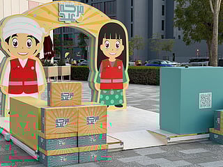 “Eid Joy” is aimed at bringing happiness to children benefiting from the department’s social care programmes 