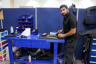 Rashid Alsalmi Founder and CEO of Sulmi.