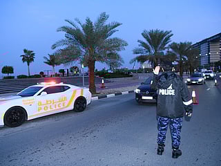 RAK police intensify patrols to ensure peaceful Ramadan