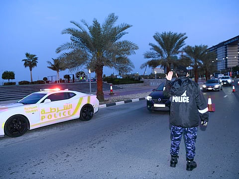 RAK police intensify patrols to ensure safe and peaceful Ramadan