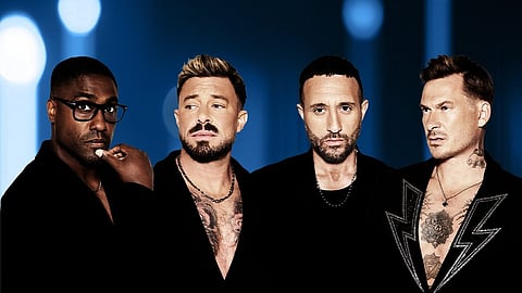 With two BRIT Awards and 11 Top 10 singles under their belts, Blue remains one of the UK’s most enduring musical exports.