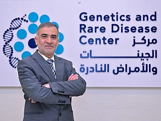 Prof. Ayman W. El-Hattab, Consultant Clinical Genetics and Director, Genetics and Rare Disease Center at Burjeel Medical City.