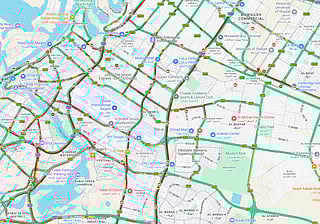 UAE Ramadan evening traffic: Which roads to avoid now?