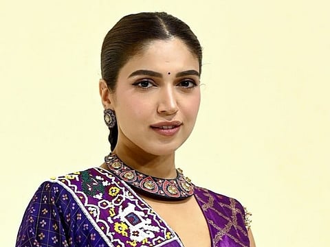 Bollywood actress Bhumi Pednekar 