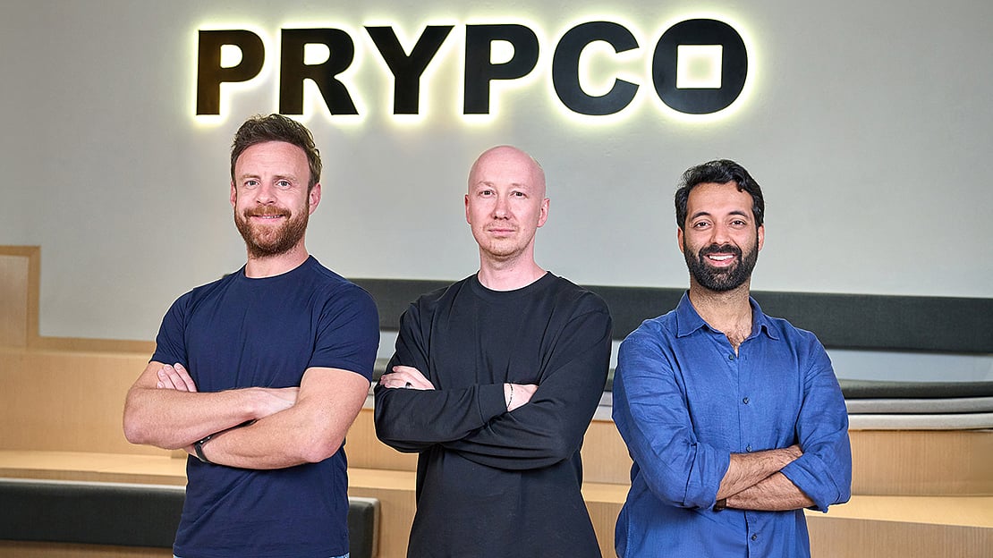 PRYPCO has expanded its executive leadership team with Damien Drap as Chief Operating Officer, Denis Agiev as Chief Technology Officer, and Haresh Bajaj as Chief Product Officer