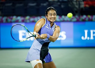 Eala sent the crowd wild with her win over Paolini 