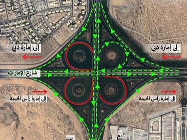 Dubai announces temporary closure on Emirates Road 