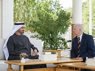 UAE President receives US Senator Lindsey Graham