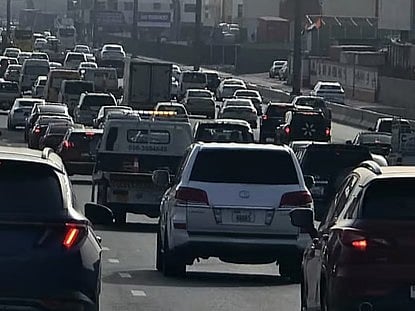 Sharjah to Dubai traffic: Major delays on first day of Ramadan