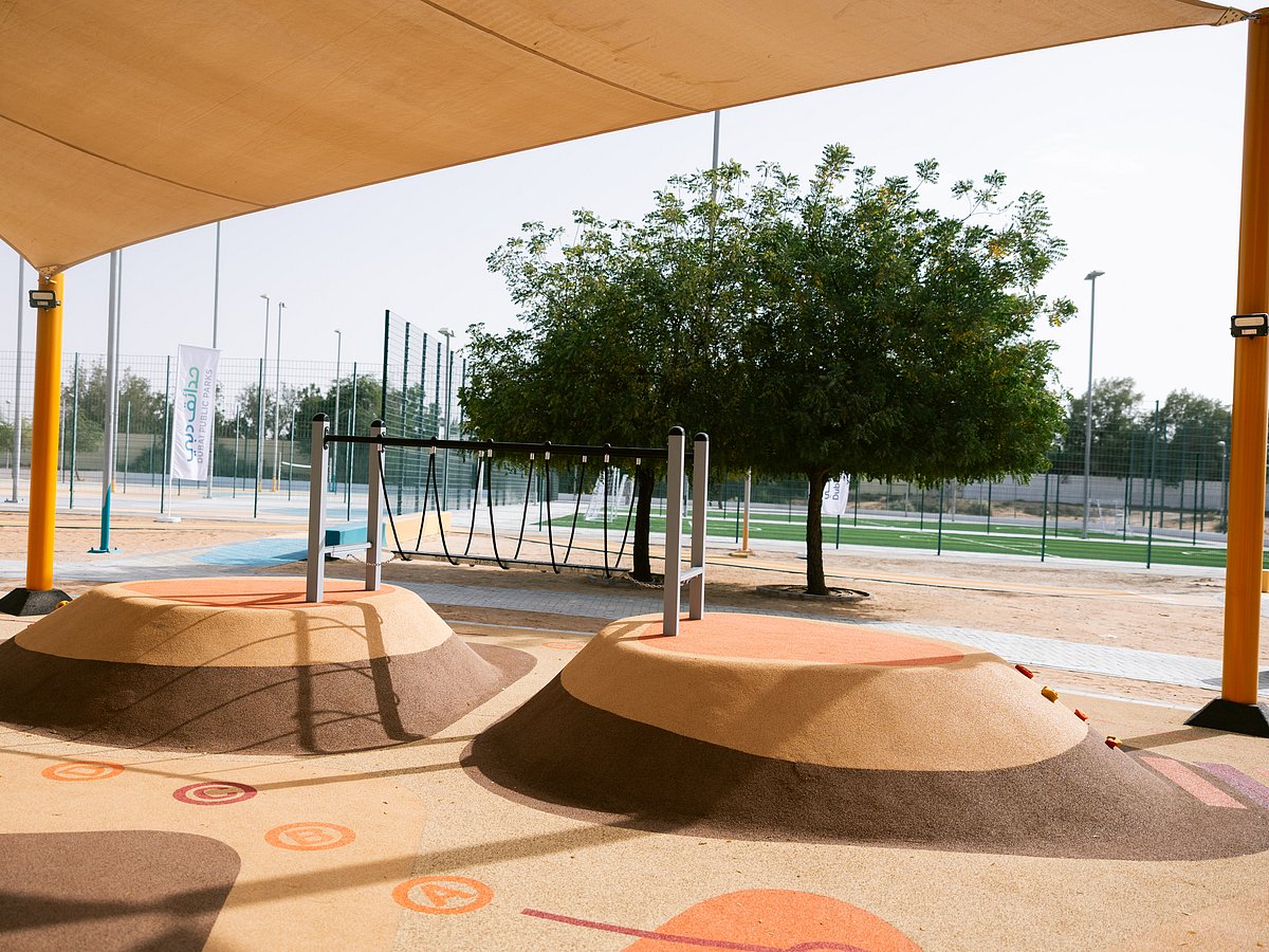 Development works covered more than 330,000 square feet 