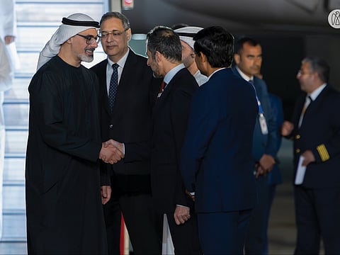 Crown Prince of Abu Dhabi arrives in New Delhi to participate in India AI Impact Summit