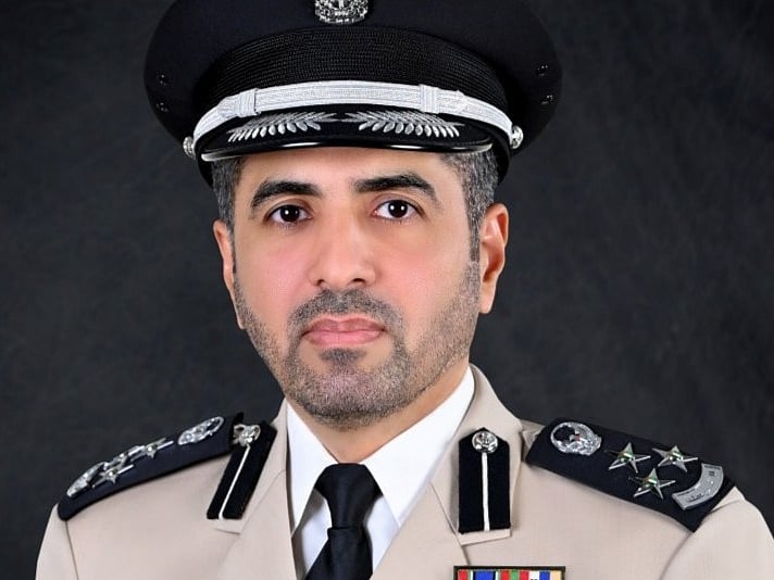 Brigadier Dr Mohammed Butti Al Hajri, Director of the Security Media Department at Sharjah Police